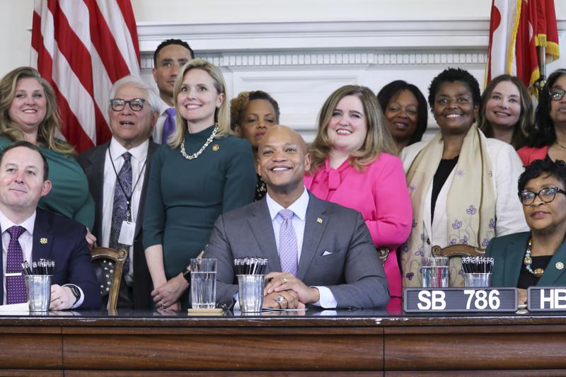 Maryland Gov. Wes Moore Signs Laws Protecting Abortion and Expanding Trans Healthcare