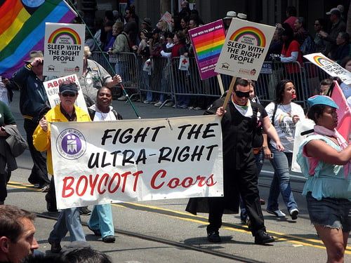 Before Bud Light, Gays Boycotted Coors Beer