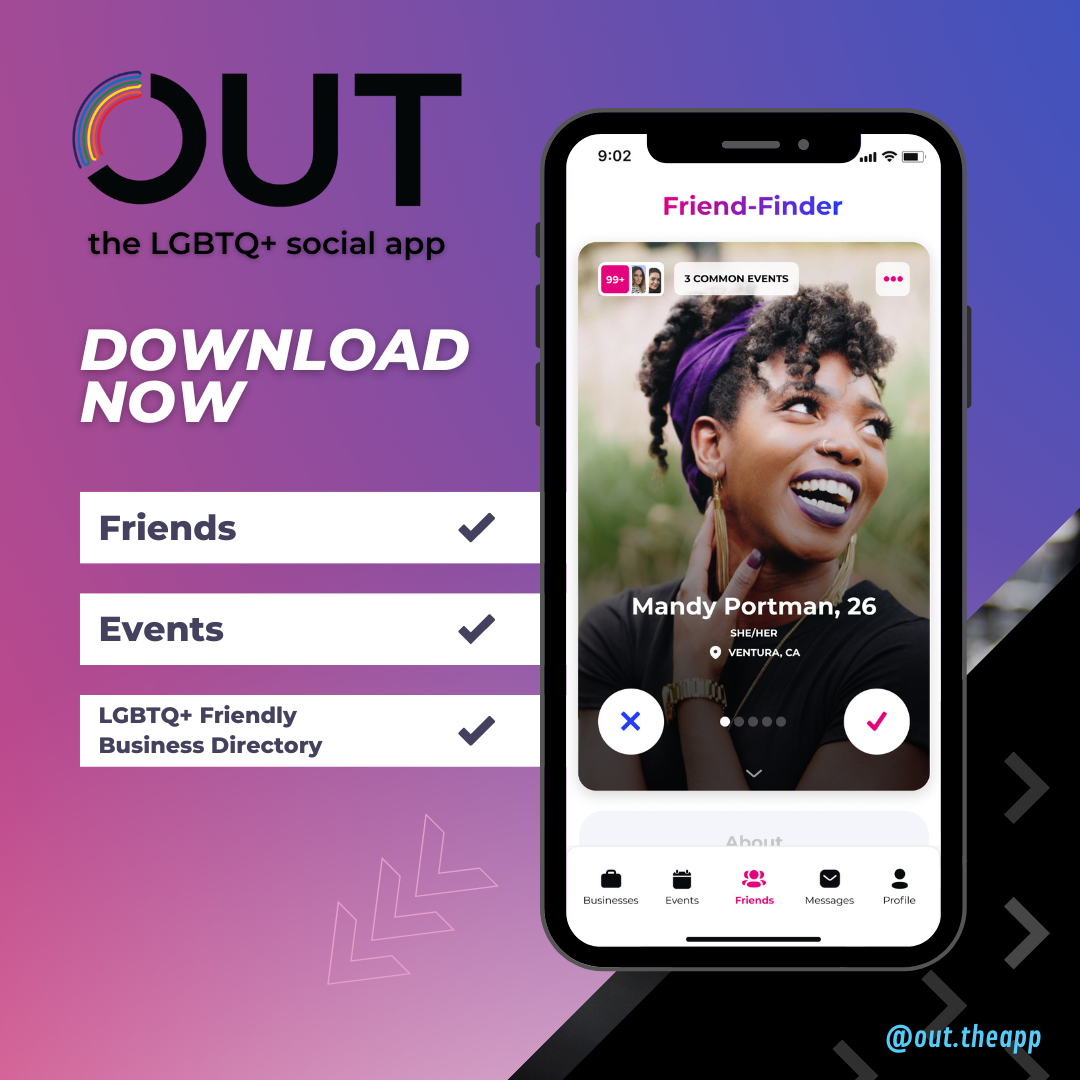 The “Out” LGBTQ+ Social App Helps You Find Queer Friends, Events, and More