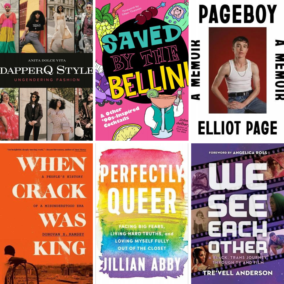 21 LGBTQ-Authored Books You Should Read & Queer-Owned Bookstores You Should Browse