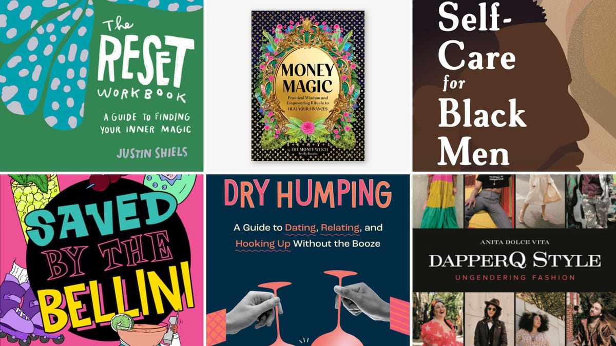 7 Nonfiction Books by LGBTQ+ Authors that Make Great Last-Minute Holiday Gifts