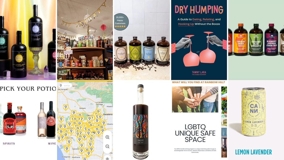 10 Queer Brands to Get You Through Dry January
